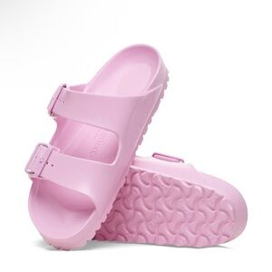 Birkenstock pink sandals